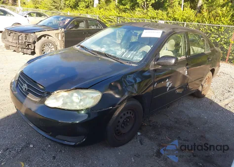 2005 Toyota Corolla Ce from USA, damaged, VIN 1NXBR32E55Z539475